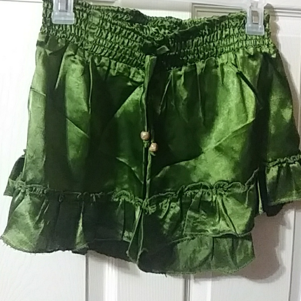 Satin Short